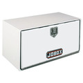 Underbed Truck Boxes | JOBOX 1-006000 36 in. Long Heavy-Gauge Steel Underbed Truck Box (White) image number 0
