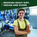 All-Purpose Cleaners | Simple Green 3010200614010 1-Gallon Concentrated Industrial Cleaner and Degreaser - Lemon (6/Carton) image number 3