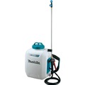 Clearance Center | Makita XSU01SM1 18V LXT Lithium-Ion Cordless 2.6 Gallon Backpack Sprayer Kit (4 Ah) image number 1