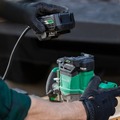 New Year New Savings! Save $25 off $150 | Metabo HPT M3612DAQ4M 36V Lithium-Ion Brushless Variable Speed Cordless Plunge Router (Tool Only) image number 14