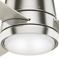 Ceiling Fans | Casablanca 59570 44 in. Commodus Brushed Nickel Ceiling Fan with LED Light Kit and Wall Control image number 5