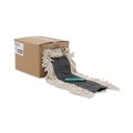 Office Jansan | Boardwalk BWKFF40 5 in. Flash Forty Disposable Cotton Dustmop - Natural image number 0