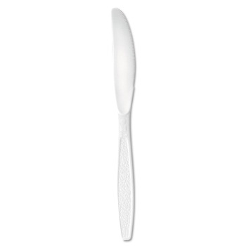 PRODUCTS | SOLO GD6KW-0007 Guildware Extra Heavyweight Polystyrene Plastic Knives - White (1000/Carton)