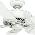 Ceiling Fans | Casablanca 59510 54 in. Traditional Panama DC Snow White Indoor Ceiling Fan image number 3