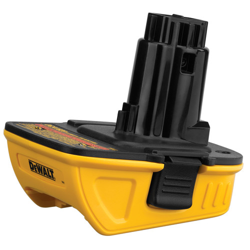 Dewalt 20V MAX LithiumIon Battery/Charger/Adapter Kit for 18V Cordless Tools with 2 Batteries