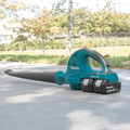 Handheld Blowers | Factory Reconditioned Makita XBU01PT-R 18V X2 LXT Lithium-Ion Cordless Handheld Blower Kit with 2 Batteries (5 Ah) image number 5