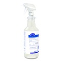 Cleaning & Janitorial Supplies | Diversey Care 04743. Virex TB 32 oz. Liquid Bottle Disinfectant Cleaner - Lemon Scent (12/Carton) image number 3
