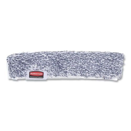 Cleaning Tools | Rubbermaid Commercial 2221956 10 in. Wide Blade Microfiber Glass Washer Sleeve image number 0