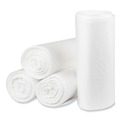 Trash Bags | Pitt Plastics PCRH404616N Eco Strong Plus 40 in. x 46 in. 16 mic 40 Gallon Can Liners - Natural (250/Carton) image number 1