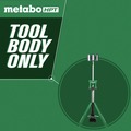 Work Lights | Metabo HPT UB18DGQ4M 18V MultiVolt 4000 Lumen LED Lithium-Ion Cordless Tripod Site Light (Tool Only) image number 1