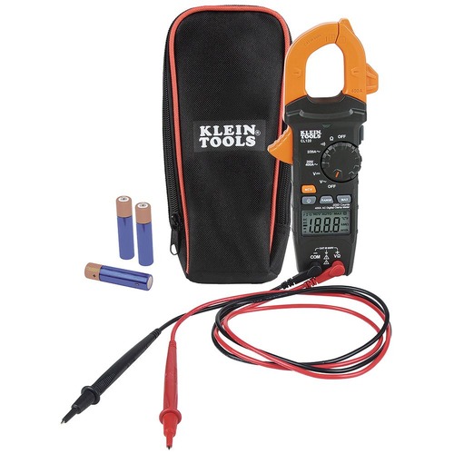 Clamps | Klein Tools CL120 400 Amp AC Auto-Ranging Digital Clamp Meter image number 0