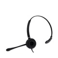Office Jansan | Spracht HSWDUSB1 Monaural Over The Head Headset - Black image number 1