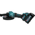 Makita GAG10M1 40V Max XGT Brushless Lithium-Ion 9 in. Cordless Paddle Switch Angle Grinder Kit with Electric Brake and AWS (4 Ah) image number 3