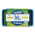 Office Jansan | Swiffer 74471 16.5 x 9 Max/XL Wet Refill Cloths - White (6/Carton) image number 1