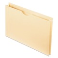 Office Jansan | Pendaflex 23200EE 2-Ply Straight Tab Legal Size Reinforced File Jackets - Manila (50/Box) image number 0
