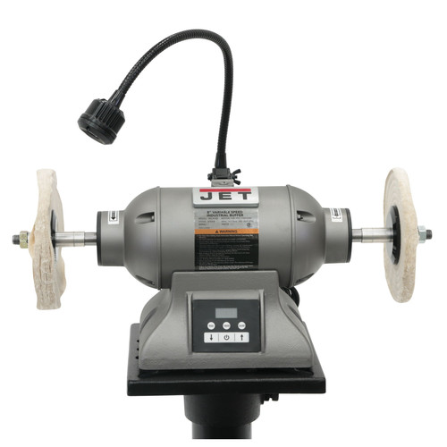 Bench Grinders | JET 578218 IBG-8VSB 8 in. Variable Speed Industrial Buffer image number 0