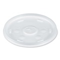 Cutlery | Dart 20SL Cold Cup Lids for 32 oz. Cups - Translucent (1000/Carton) image number 0