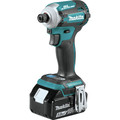 Impact Drivers | Makita XDT16T 18V LXT Lithium-Ion Brushless Cordless Quick-Shift Mode 4-Speed Impact Driver Kit (5 Ah) image number 2