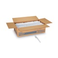 Cutlery | Dixie FH217 Plastic Cutlery Forks - White (1000/Carton) image number 0
