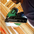 Framing Nailers | Metabo HPT NR1890DCSQ7M 18V MultiVolt Brushless Lithium-Ion 30 Degree 3-1/2 in. Cordless Paper Strip Framing Nailer (Tool Only) image number 10