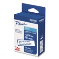 Bulk Savings Pricing 2 | Brother P-Touch TZE243G 0.7 in. x 26.2 ft. TZe Standard Adhesive Laminated Labeling Tape - Blue on White image number 2