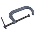 Clamps | JET 14270 8-1/4 in. Steel 400 Series-C Clamp (Gray/Black) image number 0