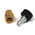 Pressure Washer Accessories | Briggs & Stratton 6191 High Pressure Hose Quick Connect Kit image number 1
