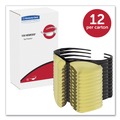 Eye Protection | Ansell KCC22476 Nemesis Safety Glasses - Black Frame/Amber Lens (12/Box) image number 1