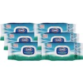 Cleaning & Janitorial Supplies | Clorox 31430 8 in. x 7 in. 1-Ply Flex Pack Disinfecting Cleaning Wipes - Fresh Scent White (6/Carton) image number 0