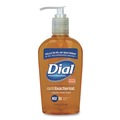 Cleaning & Janitorial Supplies | Dial Professional 84014 7.5 oz. Antibacterial Liquid Hand Soap - Gold (12/Carton) image number 1