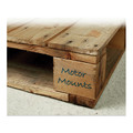 Office Jansan | Avery 07886 MARKS A LOT Regular Desk-Style Permanent Marker - Broad Chisel Tip/Blue (1-Dozen) image number 6