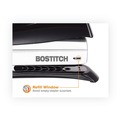 Office Jansan | PaperPro 1433 20-Sheet Capacity Inspire Premium Spring-Powered Full-Strip Stapler - Black/Silver image number 3