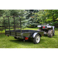 Utility Trailer | Detail K2 MMT4X6 4 ft. x 6 ft. Multi Purpose Utility Trailer Kits (Black powder-coated) image number 9