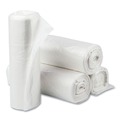 Trash Bags | Inteplast Group EC242406N High-Density 10 gal. 6 microns Commercial Can Liners - Natural (1000/Carton) image number 2