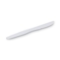 Cutlery | Dixie KM207 Heavy Mediumweight Plastic Knife (100/Box) image number 2