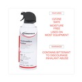 Bulk Savings Pricing 3 | Innovera IVR10016 10 oz. Compressed Air Duster Cleaner (6/Pack) image number 5
