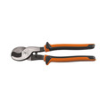 Cable and Wire Cutters | Klein Tools 63050-EINS Electricians High-Leverage Insulated Cable Cutter image number 0
