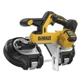 Band Saws | Dewalt DCS378B 20V MAX XR Brushless Lithium-Ion Cordless Mid-Size Bandsaw (Tool Only) image number 2