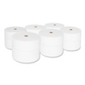 Cleaning & Janitorial Supplies | Morcon Paper VT1200 2-Ply Septic Safe Small Core Bath Tissue - White (12 Rolls/Carton) image number 0