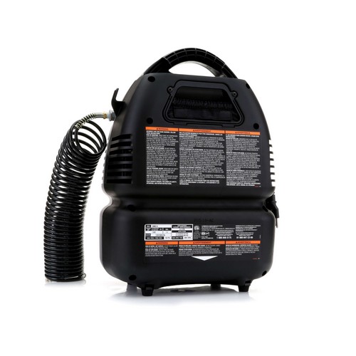 PorterCable CMB15 0.8 HP 1.5 Gallon OilFree Hand Carry Air Compressor