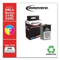 Ink & Toner | Innovera IVRD22CXL 340 Page-Yield Remanufactured Replacement for Dell 21XL/22XL Ink Cartridge - Tri-Color image number 1