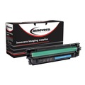 Ink & Toner | Factory Reconditioned Innovera IVRF361X Remanufactured 9,500 Page-Yield Replacement High-Yield Toner for 508X (CF361X) - Cyan image number 0