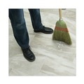 Brooms | Boardwalk BWK920YEA 55 in. Mixed Fiber Bristles Maid Broom - Natural image number 4