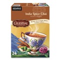 Food Service | Celestial Seasonings 5000330013 Tea K-Cups - India Spice Chai (24/Box) image number 0