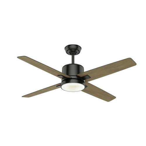 Ceiling Fans | Casablanca 59341 52 in. Axial Noble Bronze Ceiling Fan with Light with Wall Control image number 0
