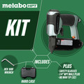 Specialty Nailers | Metabo HPT NP35AM 1-3/8 in. 23-Gauge Micro Pin Nailer image number 1