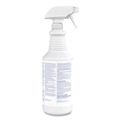 Cleaning & Janitorial Supplies | Diversey Care 04743. Virex Tb Lemon Scent 32 oz. Spray Bottle Liquid Disinfectant Cleaner (12/Carton ) image number 4