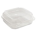  | Pactiv Corp. YCI811200000 Clearview Smartlock 49 oz. Containers - Clear (200/Carton) image number 1