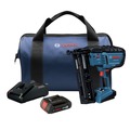 Finish Nailers | Bosch GNH18V-16MAB12 18V Brushless Lithium-Ion 16-Gauge Cordless Angled Finish Nailer Kit (2 Ah) image number 0