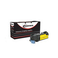 Ink & Toner | Innovera IVRD2150Y 2500 Page-Yield Remanufactured Replacement for Dell 331-0718 Toner - Yellow image number 1